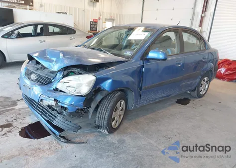 2009 Kia Rio Lx z USA, uszkodzony, nr VIN KNADE223996499099